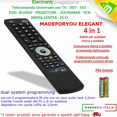 Telecomando universale - telecomando,