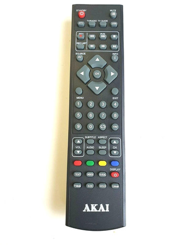 Telecomando originale akai - telecomando,