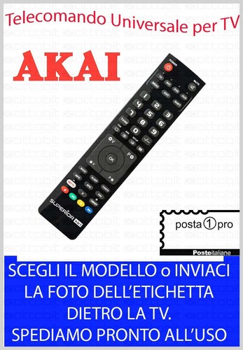 Telecomando universale akai - universale,