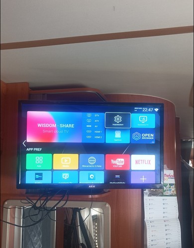 Televisore akai pollici - akai,