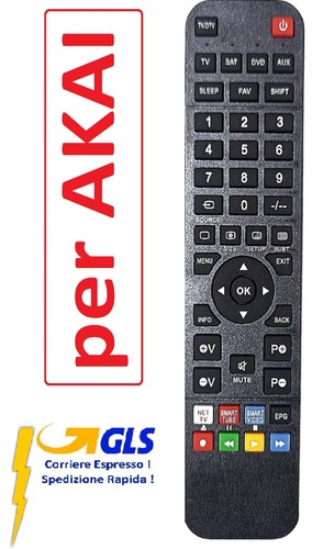 Telecomando ricambio per - di,